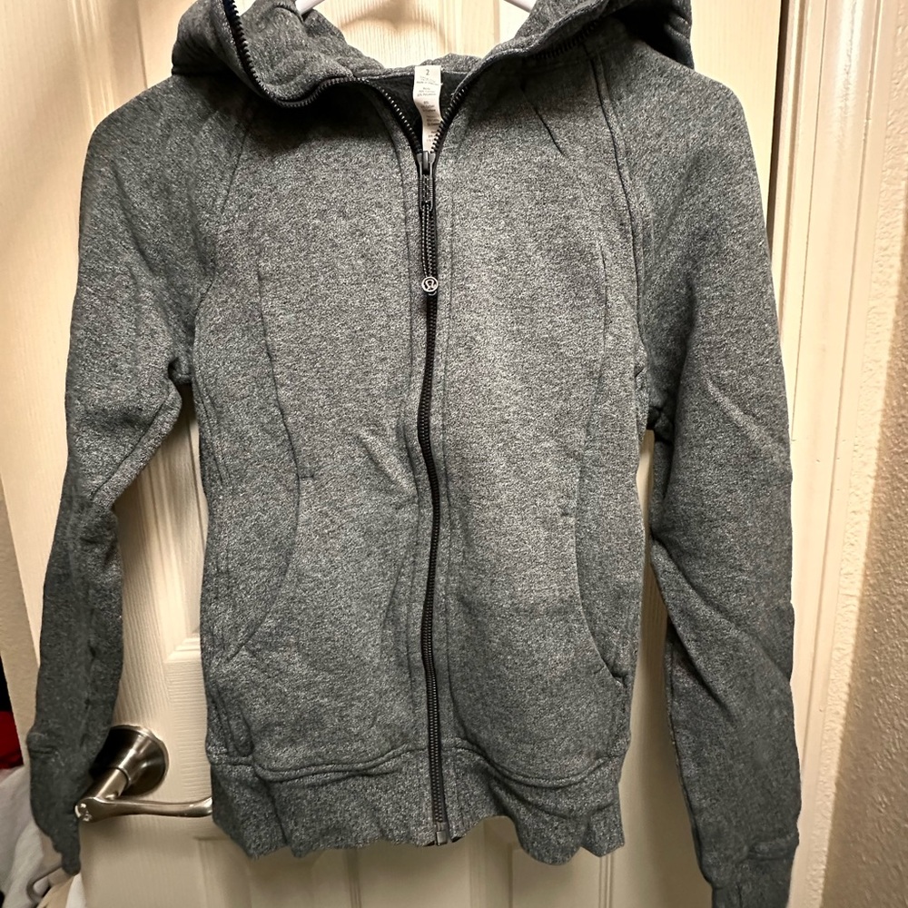Kids Gray Hoodie Jacket